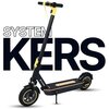 Hulajnoga elektryczna XRIDER M10 ME 65km 500W Amortyzacja 10" Czarny Sygnał dźwiękowy Tak