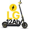 Hulajnoga elektryczna XRIDER M10 ME 65km 500W Amortyzacja 10" Czarny Wyświetlacz Tak