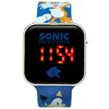 Zegarek KIDS EUROSWAN Sonic The Hedgehog z kalendarzem SNC4198M Rodzaj Zegarek