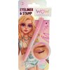 Zabawka zestaw do makijażu KIDS EUROSWAN WOW Generation Eyeliner i stempel WOW00113 (1 zestaw) Seria WOW Generation