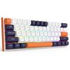 Klawiatura REDRAGON K683WBO-RGB-M Układ klawiszy Standardowy