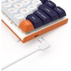 Klawiatura REDRAGON K683WBO-RGB-M Komunikacja z komputerem Przewodowa