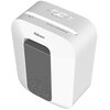 Niszczarka FELLOWES LX50 17 L, P-4, Ścinki, Funkcja cofania Biały Niszczy Zszywki