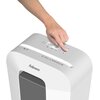 Niszczarka FELLOWES LX50 17 L, P-4, Ścinki, Funkcja cofania Biały Rodzaj cięcia Ścinki