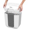 Niszczarka FELLOWES LX50 17 L, P-4, Ścinki, Funkcja cofania Biały Niszczy Karty kredytowe