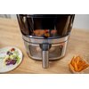 Air Fryer Frytkownica beztłuszczowa ZELMER ZAF8800 Wykonanie misy Pokryta powłoką nieprzywierającą