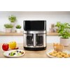 Air Fryer Frytkownica beztłuszczowa ZELMER ZAF8800 Kształt koszyka Kwadratowy