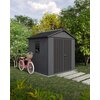 Domek narzędziowy KETER Newton Plus 775 7x7.5 230 x 223.8 x 246 cm Materiał Stal