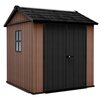 Domek narzędziowy KETER Newton Plus 775 7x7.5 230 x 223.8 x 246 cm Materiał Stal
