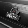 Grill gazowy KOLER Krone S1 Czarny 21.6 kW 73 x 46 cm Maksymalna moc [kW] 21.6