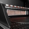 Grill gazowy KOLER Krone S1 Czarny 21.6 kW 73 x 46 cm Półki boczne Tak
