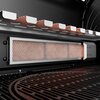 Grill gazowy KOLER Krone S1 Czarny 21.6 kW 73 x 46 cm Regulacja wysokości Nie