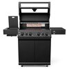 Grill gazowy KOLER Krone S1 Czarny 21.6 kW 73 x 46 cm Termometr Tak