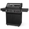 Grill gazowy KOLER Krone S1 Czarny 21.6 kW 73 x 46 cm Wyposażenie Pokrowiec