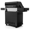 Grill gazowy KOLER Krone S1 Czarny 21.6 kW 73 x 46 cm Liczba rusztów 5
