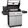 Grill gazowy KOLER Krone S1 Silver 21.6 kW 73 x 46 cm