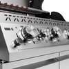Grill gazowy KOLER Krone S1 Silver 21.6 kW 73 x 46 cm Głębokość [cm] 63