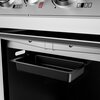 Grill gazowy KOLER Krone S1 Silver 21.6 kW 73 x 46 cm Maksymalna moc [kW] 21.6