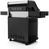 Grill gazowy KOLER Krone S1 Silver 21.6 kW 73 x 46 cm Liczba rusztów 5