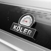 Grill gazowy KOLER Krone S1 Silver 21.6 kW 73 x 46 cm Termometr Tak