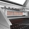 Grill gazowy KOLER Krone S2 Silver 21.6 kW 74 x 46 cm Wyposażenie Reduktor ciśnieniowy