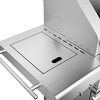 Grill gazowy KOLER Krone S2 Silver 21.6 kW 74 x 46 cm Wyposażenie Wąż
