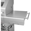 Grill gazowy KOLER Krone S2 Silver 21.6 kW 74 x 46 cm Kółka Tak