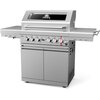 Grill gazowy KOLER Krone S2 Silver 21.6 kW 74 x 46 cm Liczba palników 7
