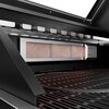 Grill gazowy KOLER Krone S2 Black 21.6 kW 74 x 46 cm Wyposażenie Wąż