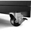 Grill gazowy KOLER Krone S2 Black 21.6 kW 74 x 46 cm Kółka Tak