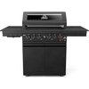 Grill gazowy KOLER Krone S2 Black 21.6 kW 74 x 46 cm Liczba palników 7