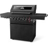 Grill gazowy KOLER Krone S2 Black 21.6 kW 74 x 46 cm Liczba rusztów 5
