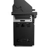 Grill gazowy KOLER Krone S2 Black 21.6 kW 74 x 46 cm Powierzchnia rusztu [cm] 74 x 46