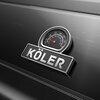 Grill gazowy KOLER Krone S2 Black 21.6 kW 74 x 46 cm Termometr Tak