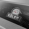 Grill gazowy KOLER Krone S3 Silver 21.6 kW 74 x 47 cm Pokrywa Tak