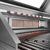 Grill gazowy KOLER Krone S3 Silver 21.6 kW 74 x 47 cm Regulacja wysokości Nie