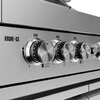 Grill gazowy KOLER Krone S3 Silver 21.6 kW 74 x 47 cm Waga z opakowaniem [kg] 91