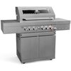 Grill gazowy KOLER Krone S3 Silver 21.6 kW 74 x 47 cm Liczba palników 6