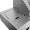 Grill gazowy KOLER Krone S3 Silver 21.6 kW 74 x 47 cm Powierzchnia rusztu [cm] 74 x 47