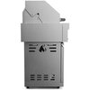 Grill gazowy KOLER Krone S3 Silver 21.6 kW 74 x 47 cm Wyposażenie Pokrowiec ochronny