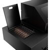 Grill gazowy KOLER Krone S3 Czarny 21.6 kW 74 x 47 cm Wyposażenie Reduktor ciśnieniowy