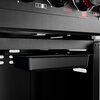 Grill gazowy KOLER Krone S3 Czarny 21.6 kW 74 x 47 cm Pokrywa Tak