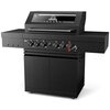 Grill gazowy KOLER Krone S3 Czarny 21.6 kW 74 x 47 cm Liczba palników 6
