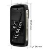 Smartfon ULEFONE Armor Mini 20 Pro 5G 8/256GB 4.7" 90Hz Czarny Pamięć RAM 8 GB