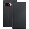 Etui 3MK Wallet Case do Google Pixel 9a Dominujący kolor Czarny