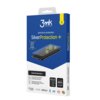 Opakowanie produktu "Folia ochronna 3MK SilverProtection+ do Maxcom Strong MM920" jest w kolorze niebiesko-białym z żółtym akcentem i zawiera logo 3mk na górze. Na opakowaniu widnieje tekst: "premium protection SilverProtection+", "KILLS 99% OF GERMS", "K