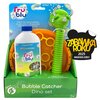 Zabawka FRU BLU Łapacz baniek Dino + Płyn DKF0913