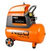 Kompresor olejowy NEO TOOLS 12K024 Moc [kW] 1.05