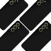 Etui 3MK Matt Case Pro do Samsung Galaxy A35 5G Czarny Etui z powerbankiem Nie
