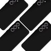 Etui 3MK Matt Case Pro do Samsung Galaxy A55 5G Czarny Materiał Mikrofibra
